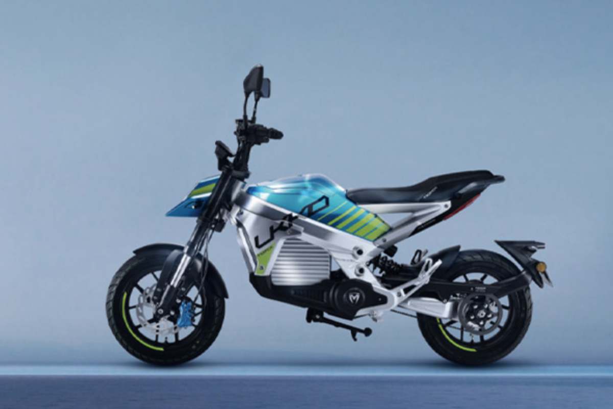Tromox Ukko la nuova Moto elettrica presto in Italia