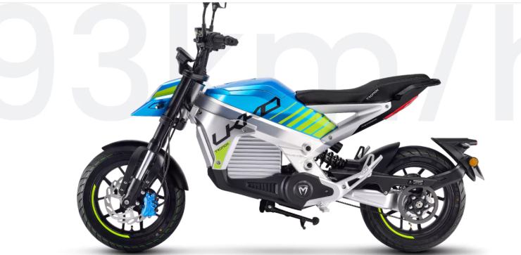 Tromox Ukko S caratteristiche moto elettrica