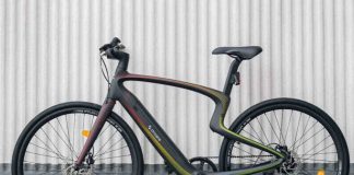 Urtopia E-bike con intelligenza artificiale