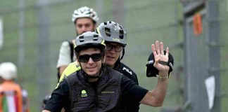 Valentino Rossi bici VR46