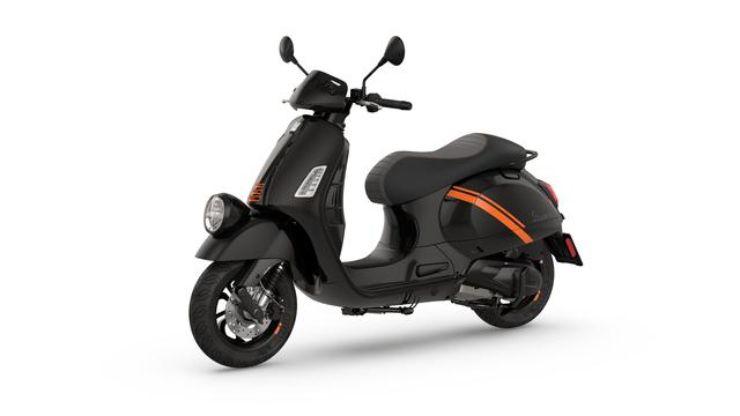 Vespa GTV, nuovo modello sportivo