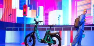Yamaha nuova gamma Booster e-bike