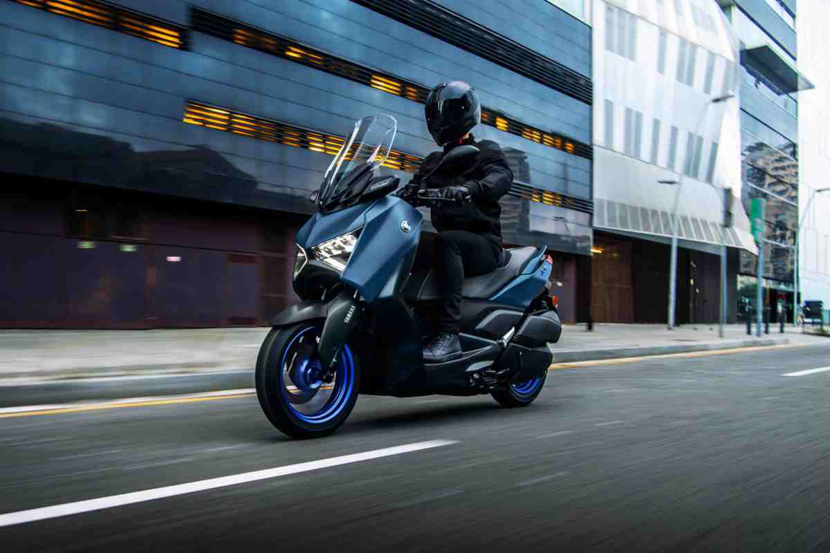 Yamaha XMAX 300, uno degli scooter più venduti