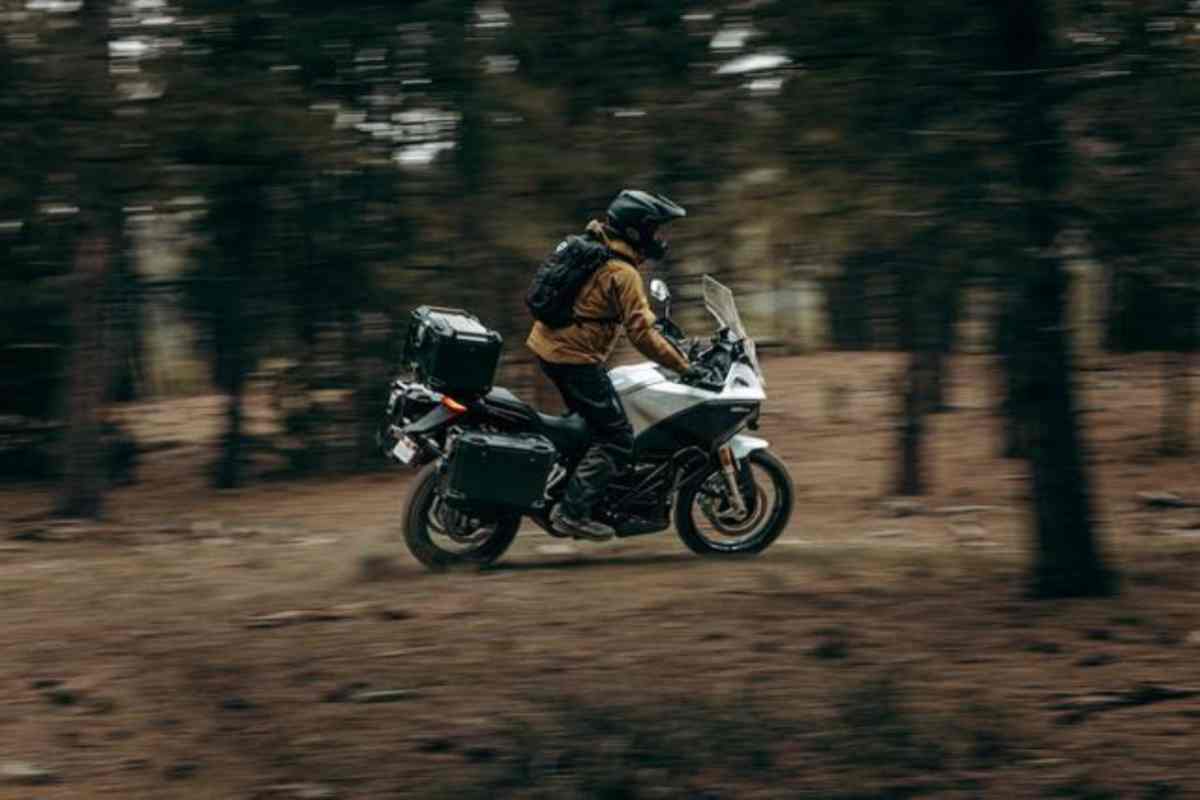 Zero Motorcycles moto elettrica avventura