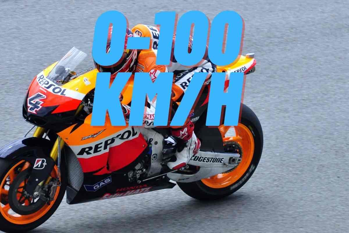 MotoGP accelerazione impressionante