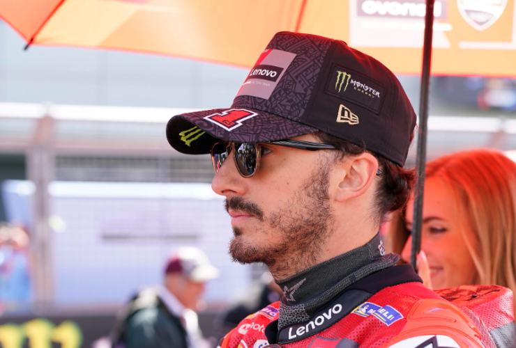 Bagnaia critica Dall'Igna Silverstone