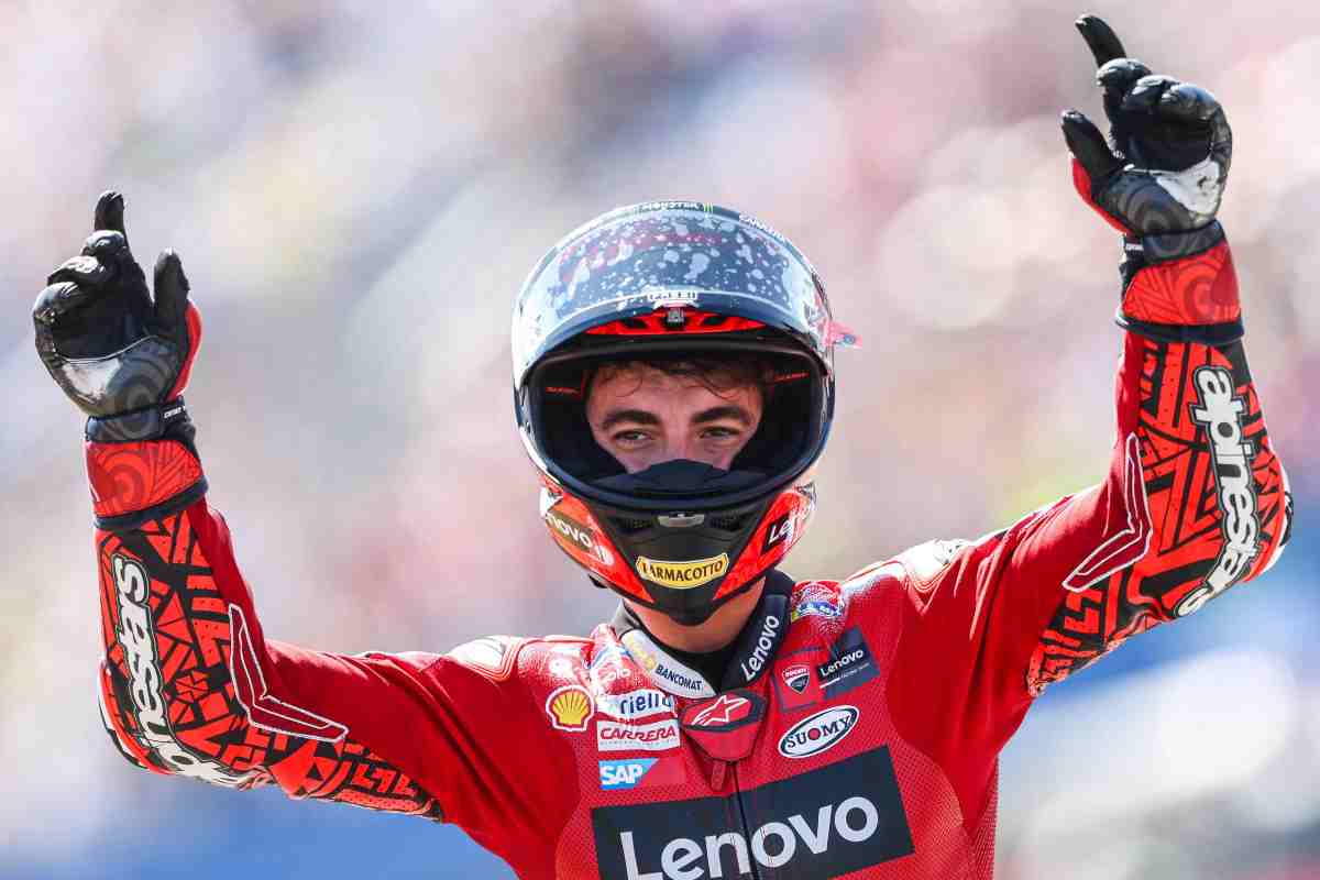 Regalo clamoroso per Pecco Bagnaia