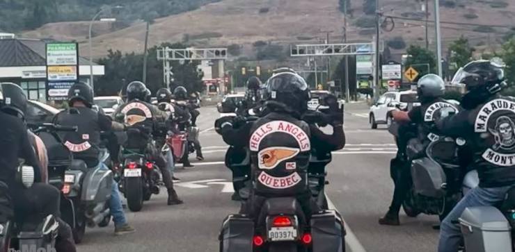 Le bande di motociclisti più pericolose