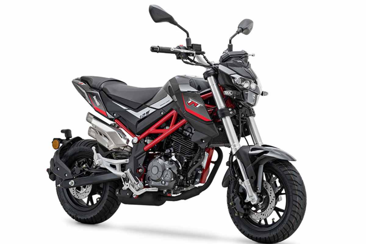 TNT 125 Benelli, un affare sul mercato delle moto