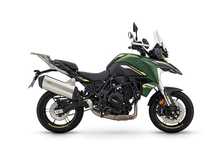 Benelli TRK 702 regalo con l'acquisto