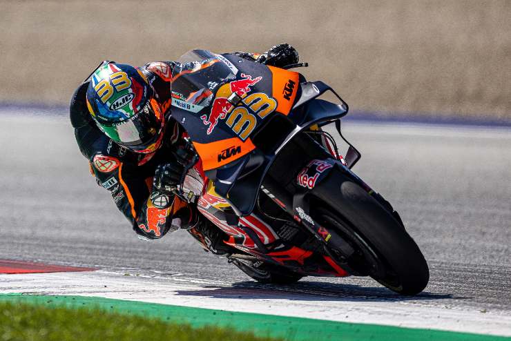 Brad Binder record di velocità