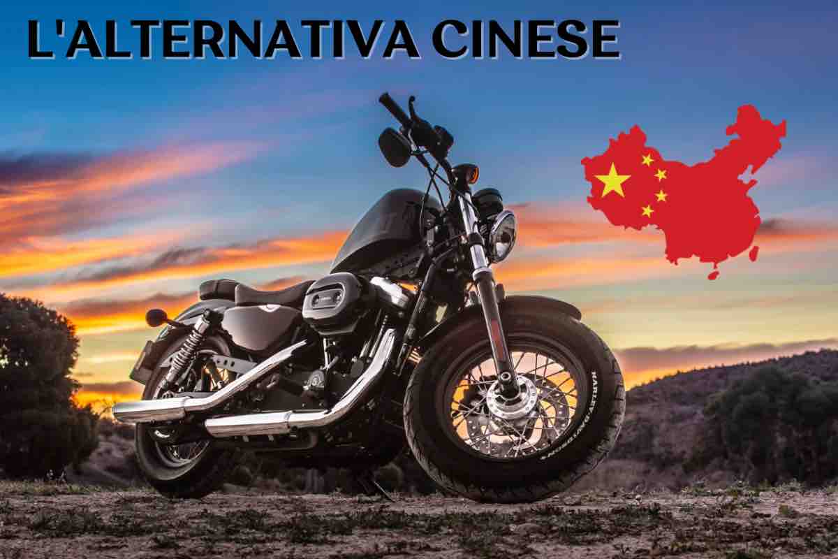 Zongshen Yomi 125, la Harley Davidson cinese