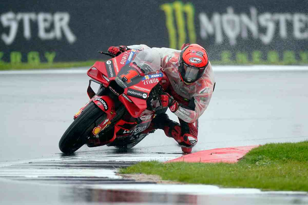 Dall'Igna critica Bagnaia Silverstone