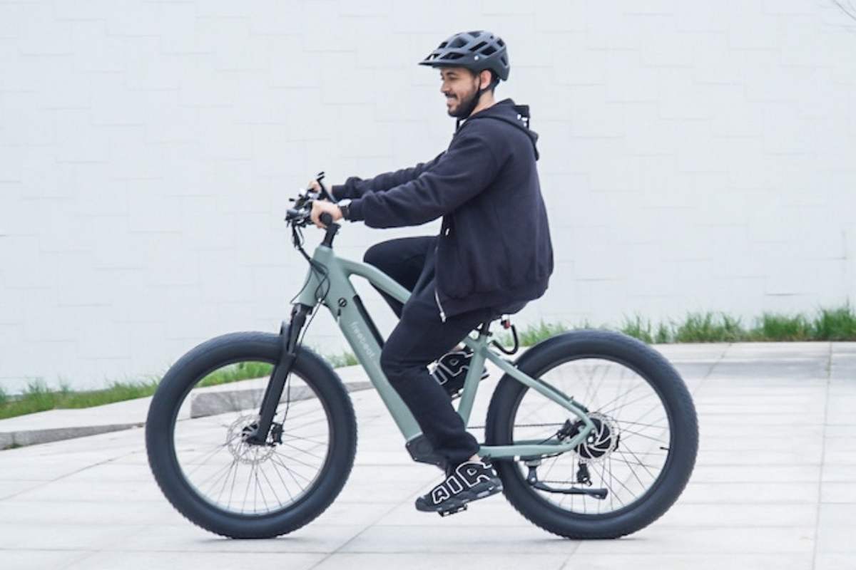 Freebeat Morph, e-bike ricarica pedalando