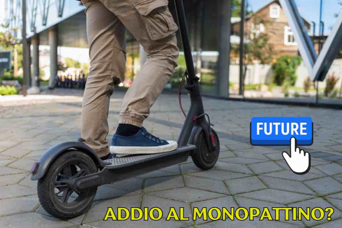 Monopattino elettrico novità