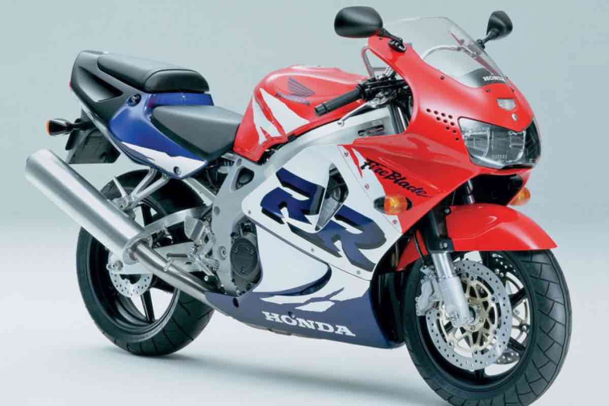 Honda Fireblade moto più costose