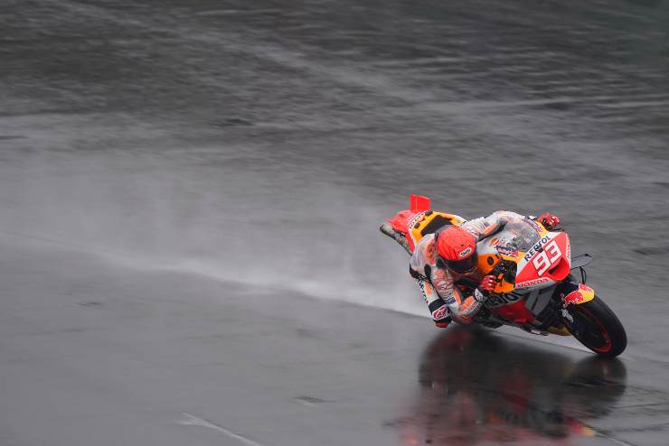 marquez ritiro problemi honda