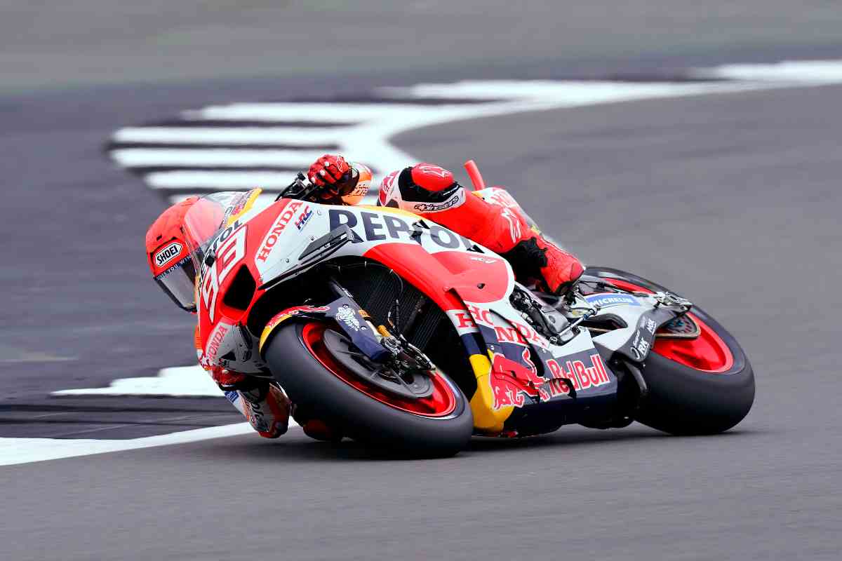MotoGP, posizione della Honda
