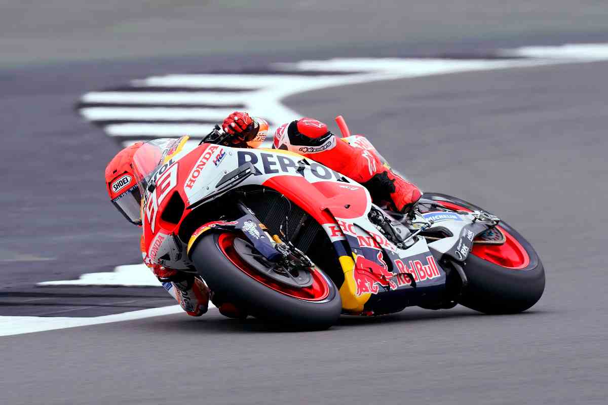 honda posizione marquez