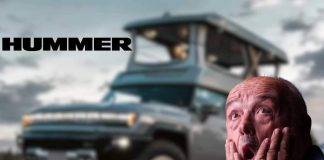 Hummer, sbuca il camper a due ruote