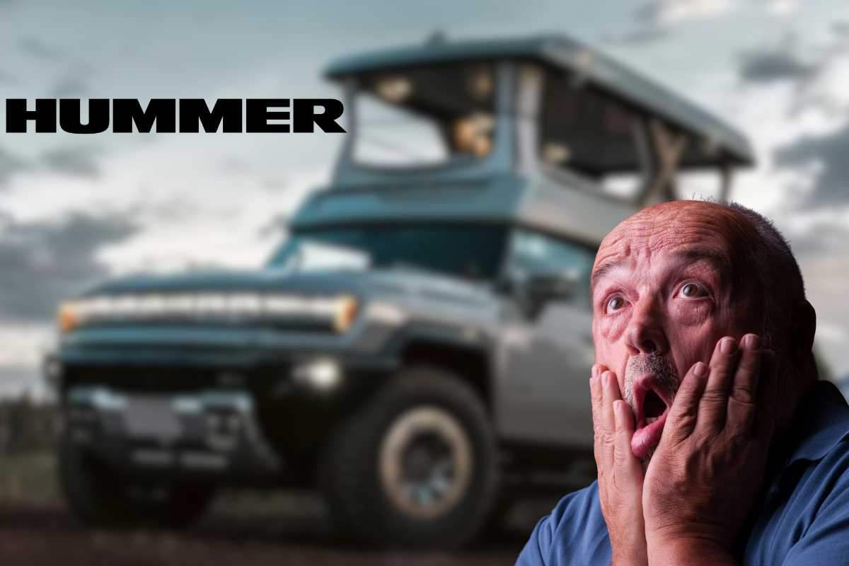 Hummer, sbuca il camper a due ruote 