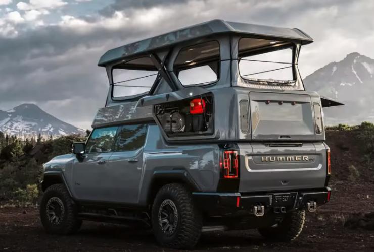 La caratteristica speciale dell’Hummer camper