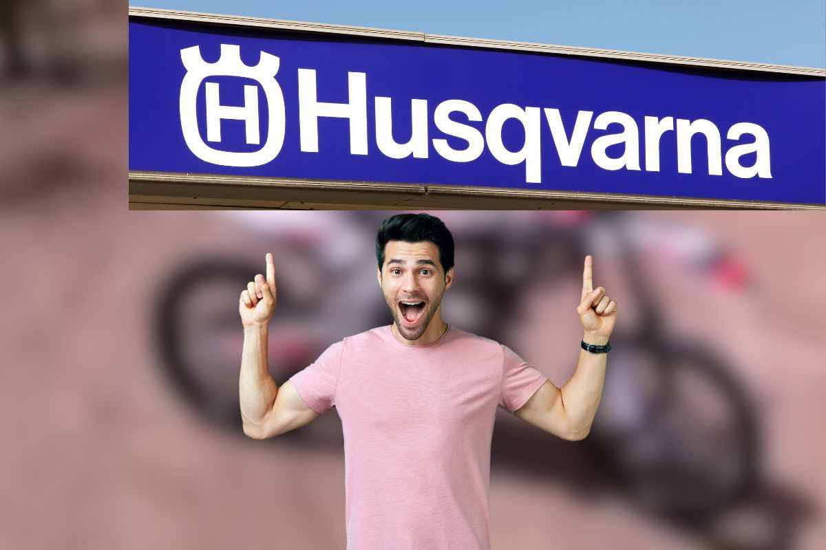 Husqvarna, grande novità