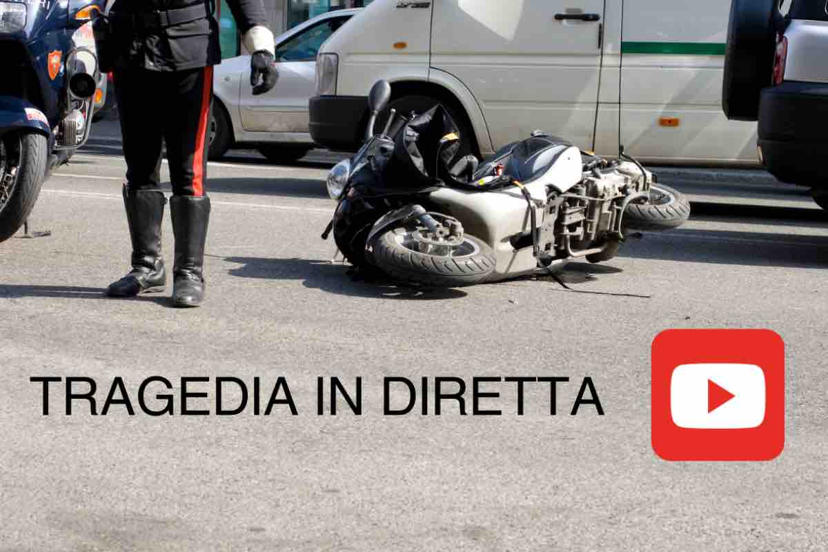 Tragedia YouTube motociclismo