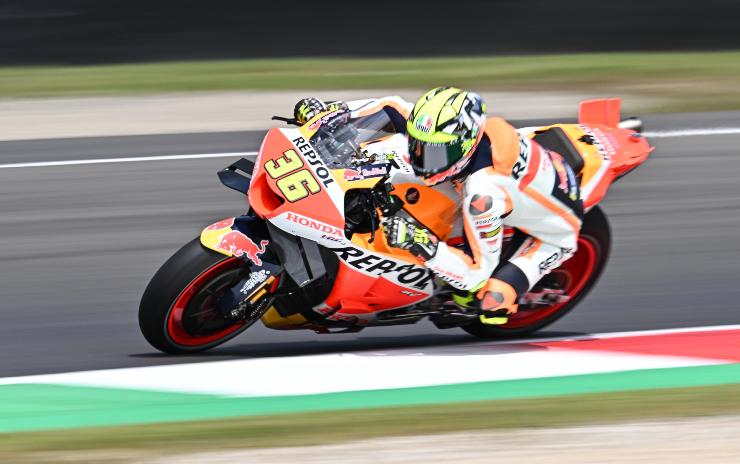 Joan Mir resterà alla Honda