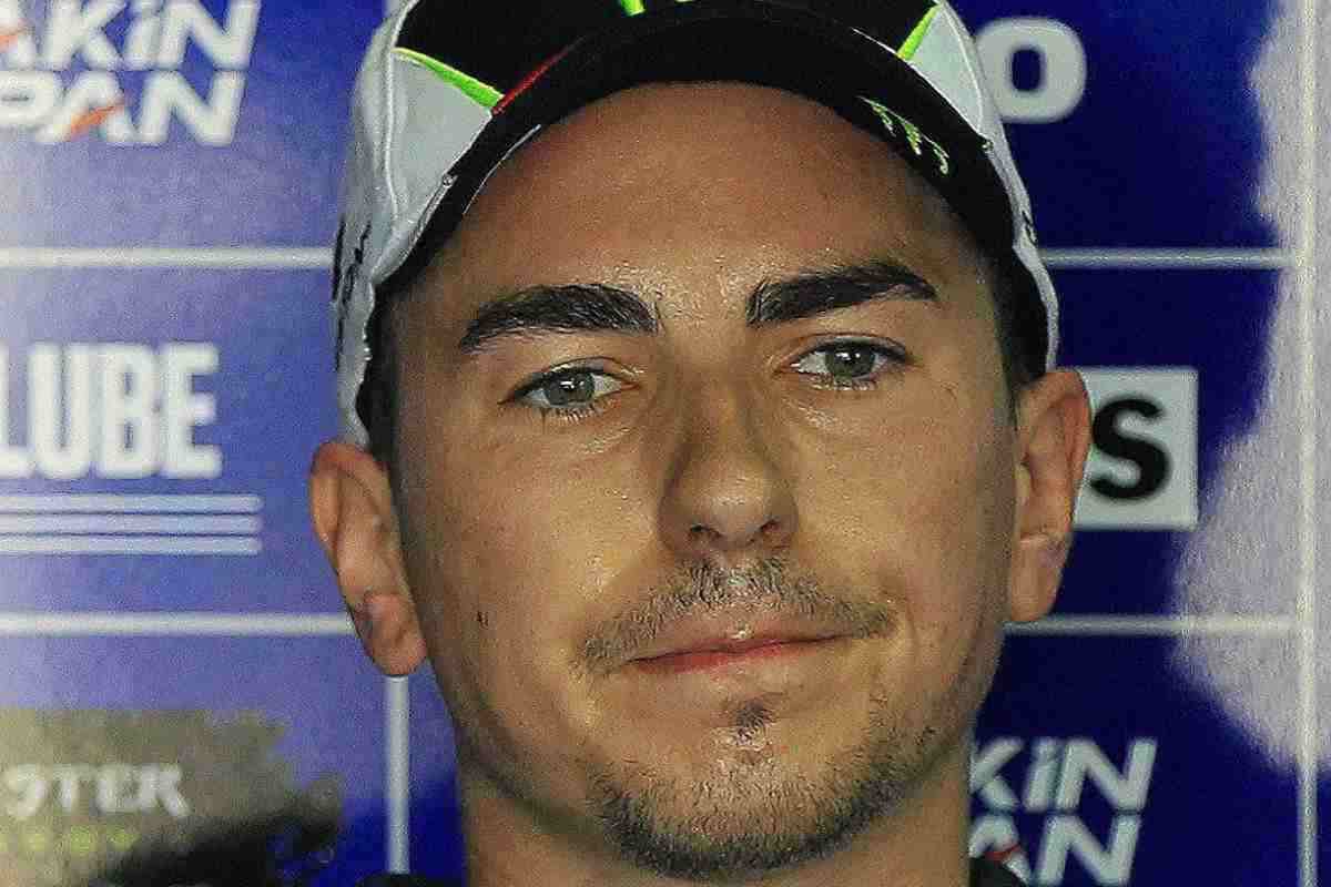 Jorge Lorenzo e l'addio alla Ducati