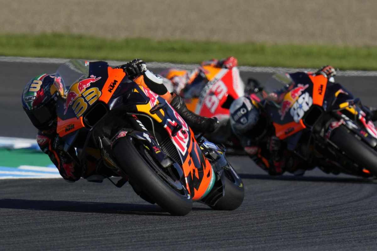 La decisione della KTM su Marquez