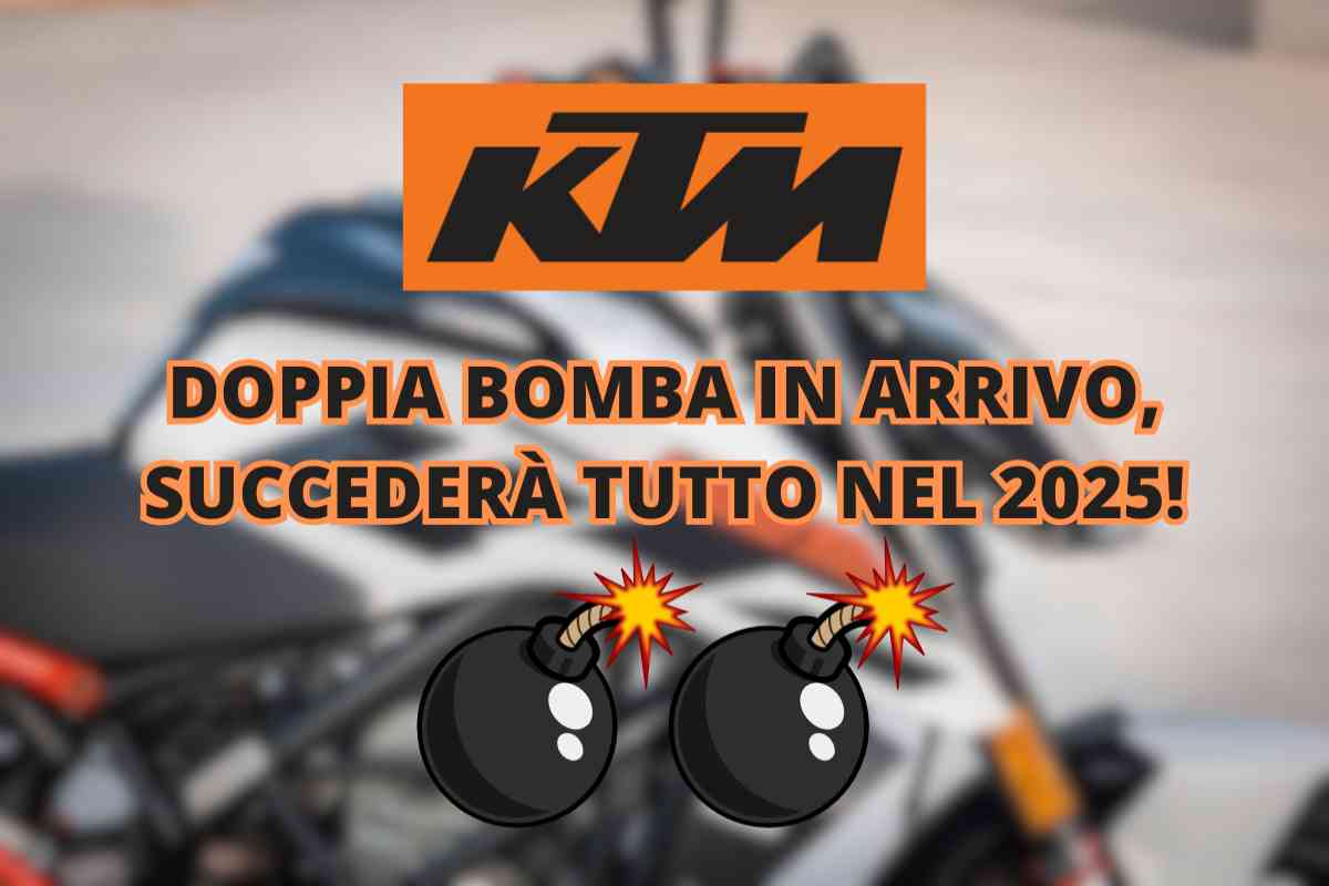 KTM due prototipi in arrivo