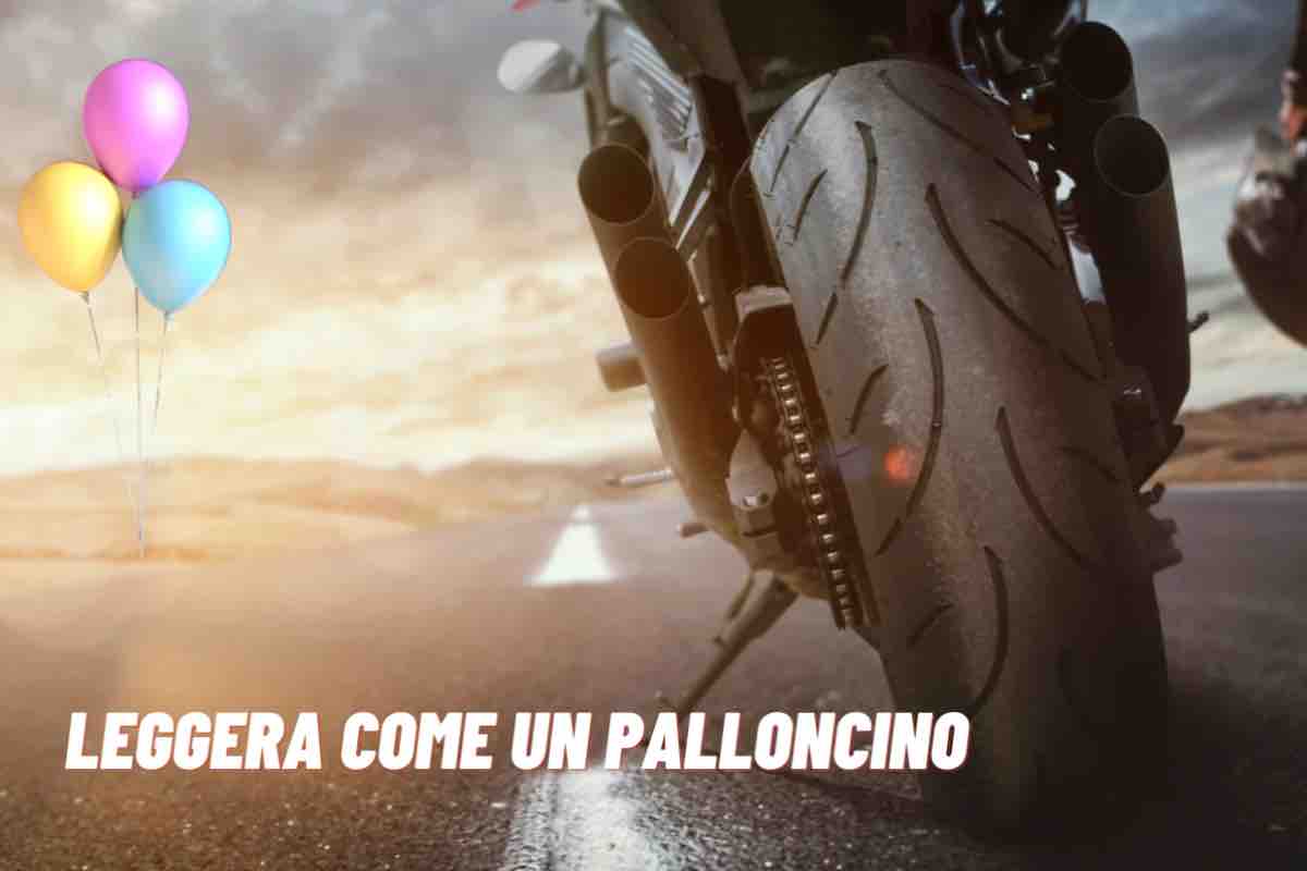 Moto più leggera