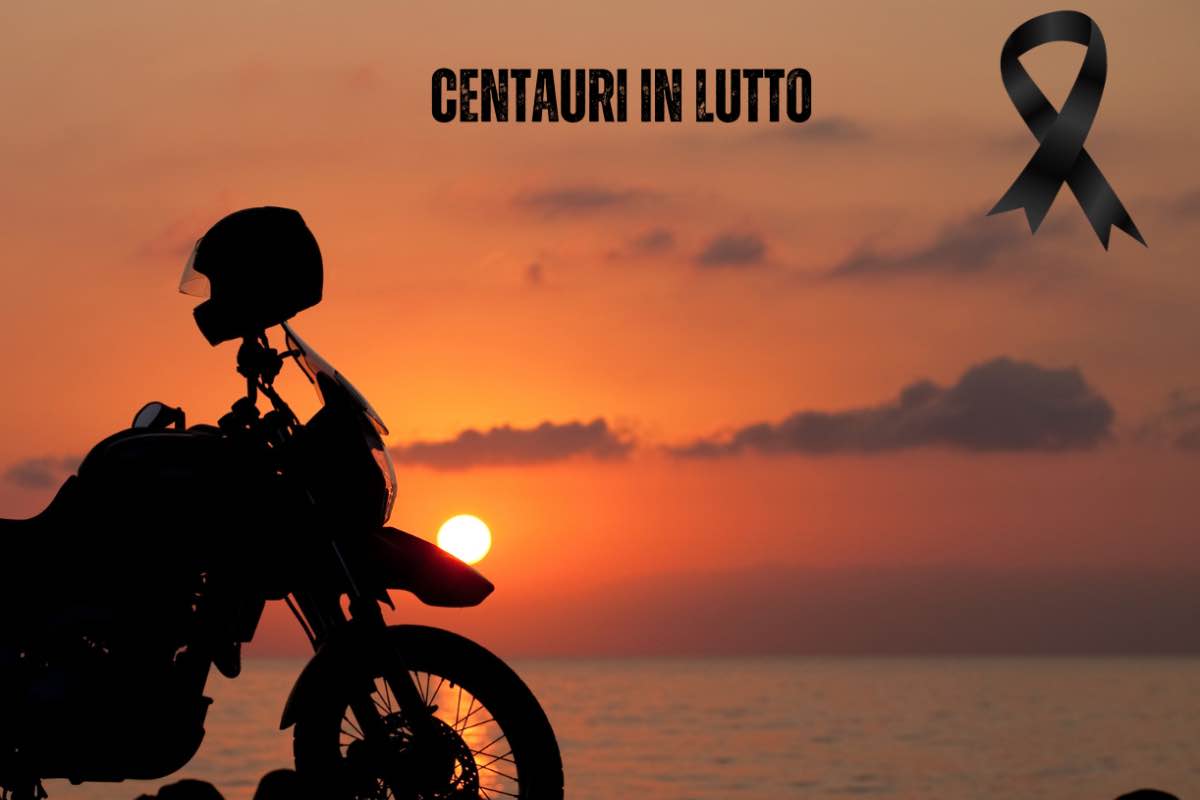 Lutto mondo motociclismo renato chiarielli