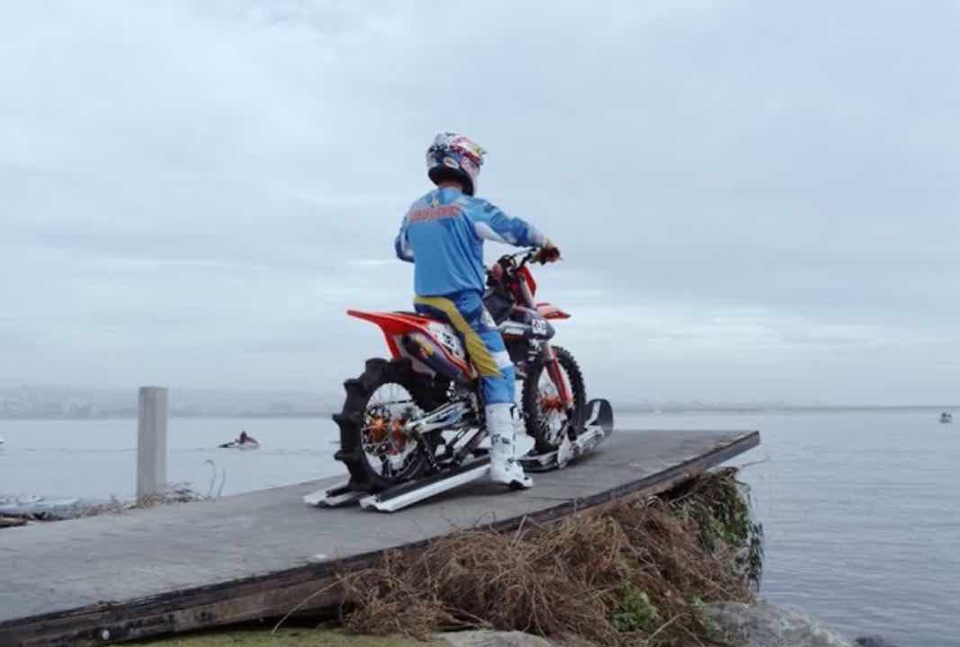 Robbie Maddison record 