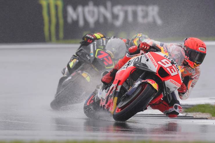 Marc Marquez dichiarazioni post GP Silverstone