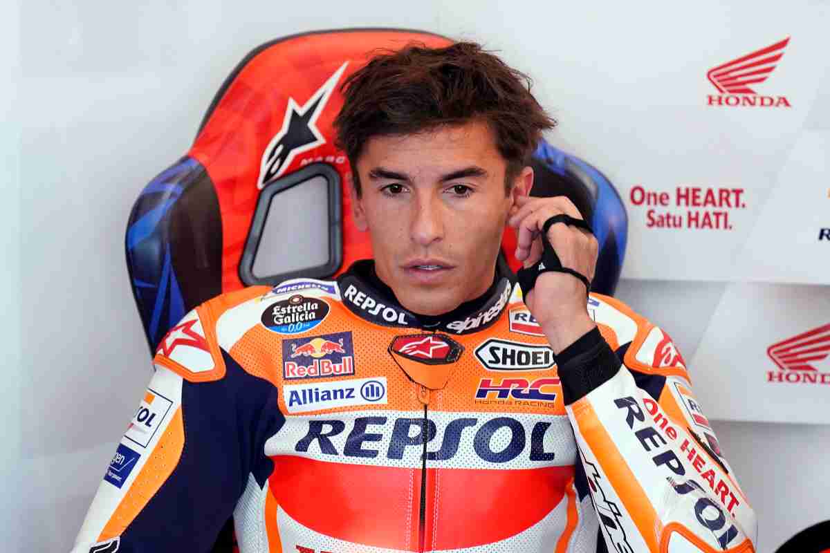 Il duro giudizio su Marquez