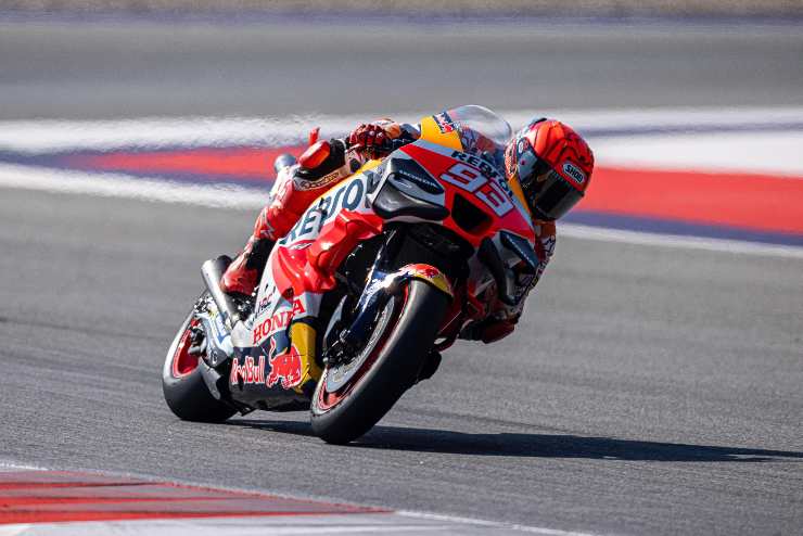 Marc Marquez e la Ducati