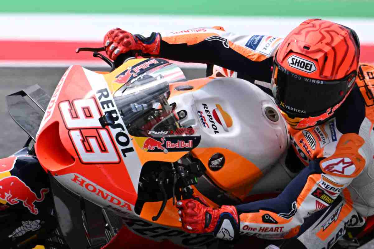 Marc Marquez, condizioni per Silverstone