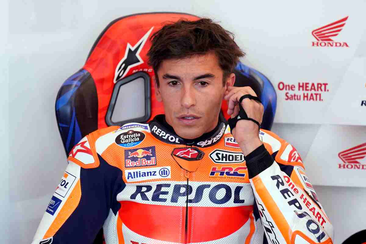 Marc Marquez, futuro in MotoGP