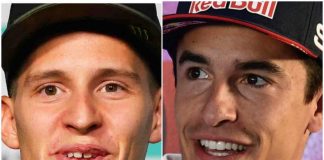 Marquez e Quartararo siparietto social