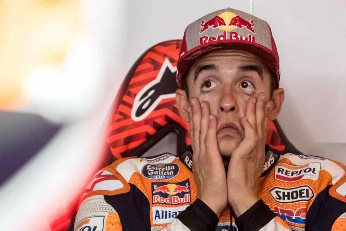 Marc Marquez allarme condizioni