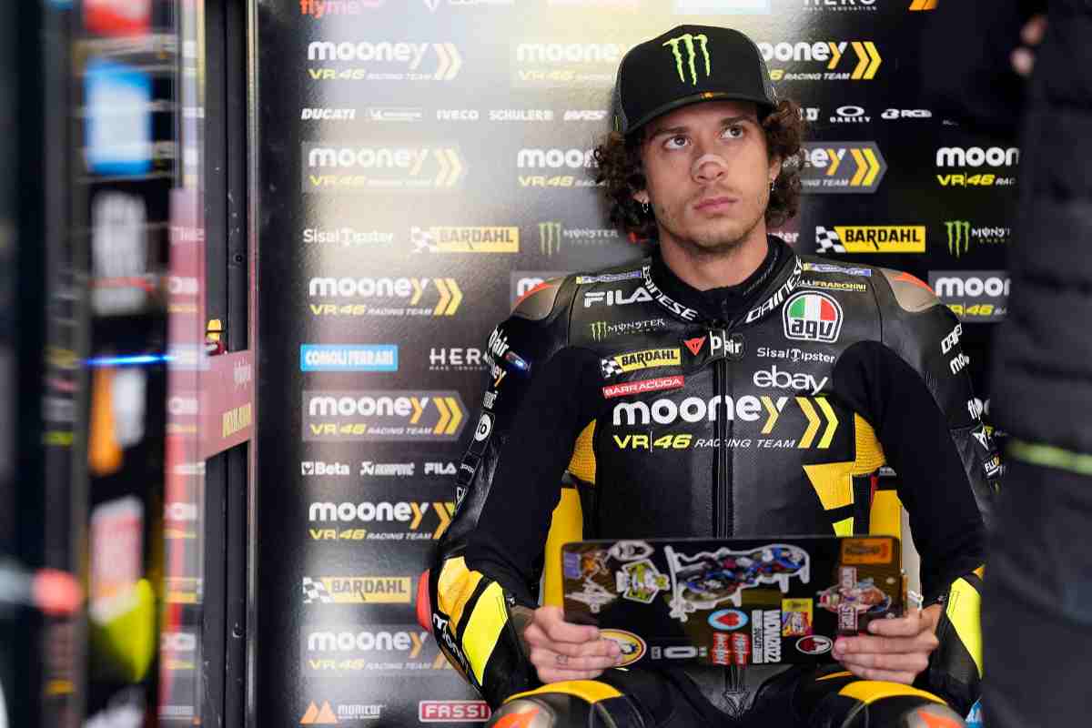 Marco Bezzecchi tra Pramac e Team Mooney