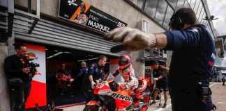 Addio Marquez