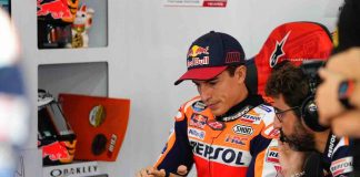 Ritiro Marquez ammissione pilota