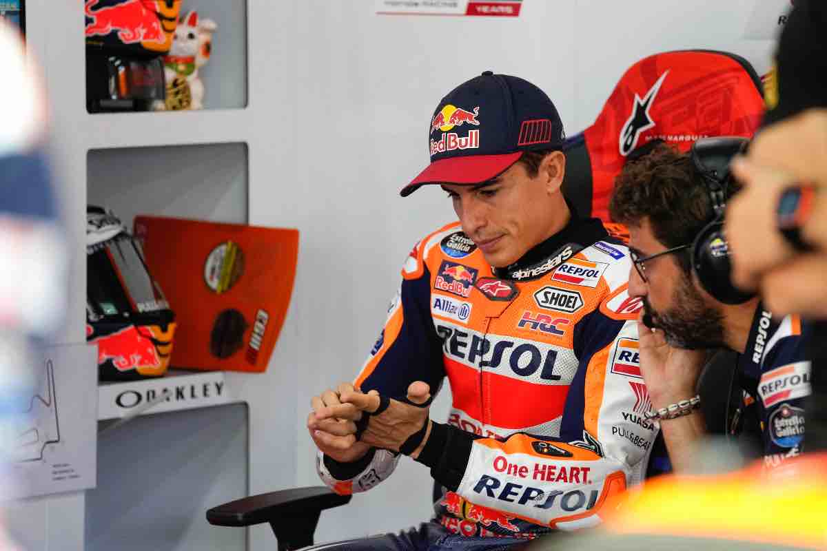 Ritiro Marquez ammissione pilota