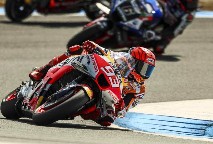 Marc Marquez allarme condizioni