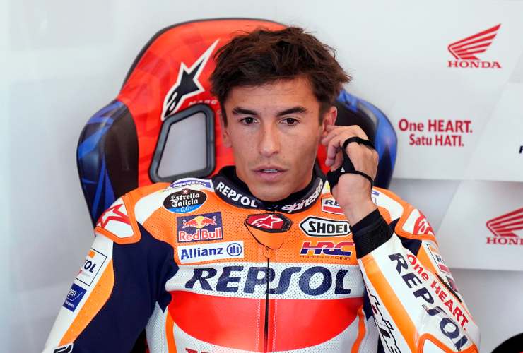 KTM, porte chiuse a Marc Marquez