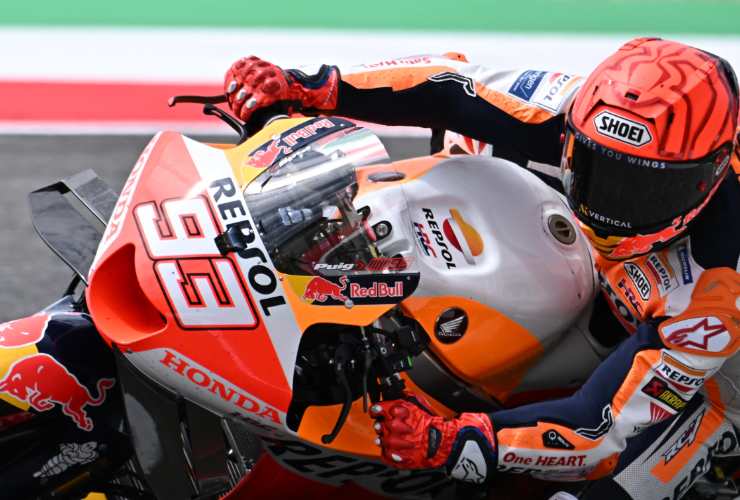 honda posizione marquez