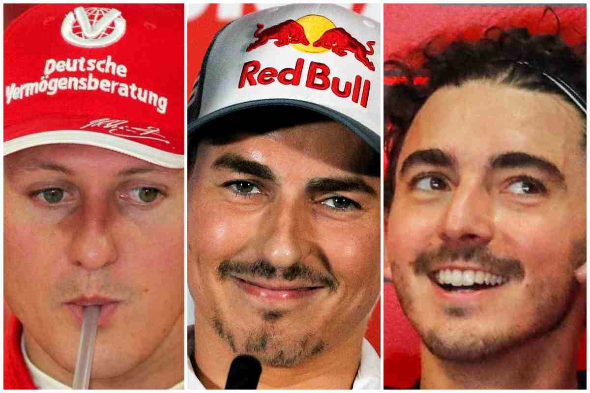 Jorge Lorenzo tira in ballo Michael Schumacher